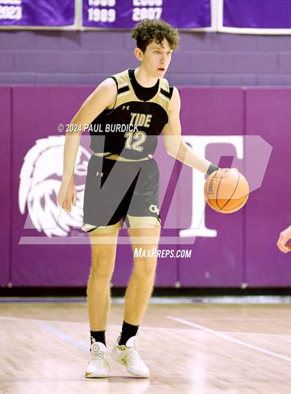 Thumbnail 3 in Curwensville @ Coudersport (District IX 2A First Round Playoff) photogallery.