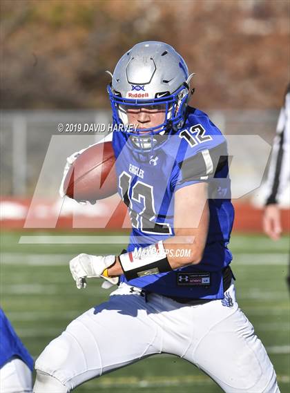 Thumbnail 2 in Chatfield vs. Broomfield (CHSAA 4A Quarterfinal) photogallery.
