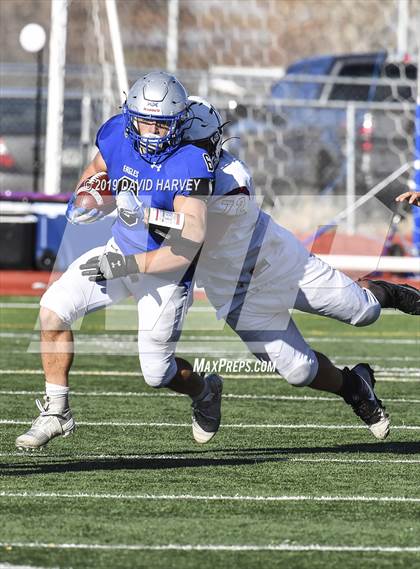 Thumbnail 3 in Chatfield vs. Broomfield (CHSAA 4A Quarterfinal) photogallery.