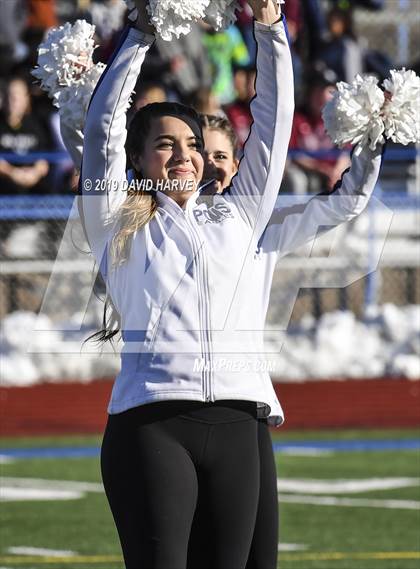 Thumbnail 2 in Chatfield vs. Broomfield (CHSAA 4A Quarterfinal) photogallery.