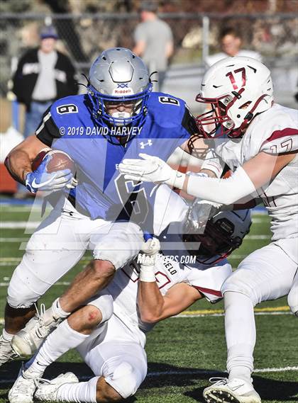 Thumbnail 2 in Chatfield vs. Broomfield (CHSAA 4A Quarterfinal) photogallery.