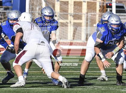 Thumbnail 3 in Chatfield vs. Broomfield (CHSAA 4A Quarterfinal) photogallery.