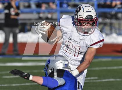 Thumbnail 3 in Chatfield vs. Broomfield (CHSAA 4A Quarterfinal) photogallery.