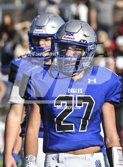 Thumbnail 3 in Chatfield vs. Broomfield (CHSAA 4A Quarterfinal) photogallery.