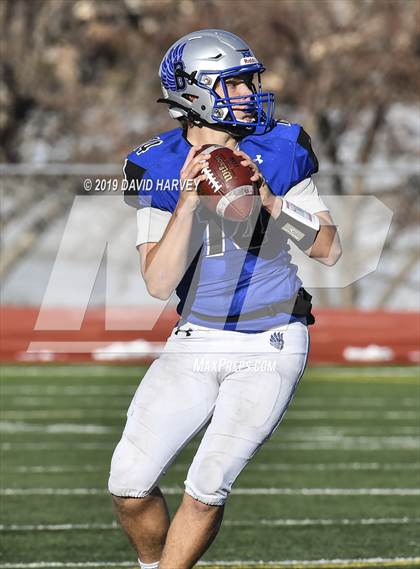 Thumbnail 3 in Chatfield vs. Broomfield (CHSAA 4A Quarterfinal) photogallery.