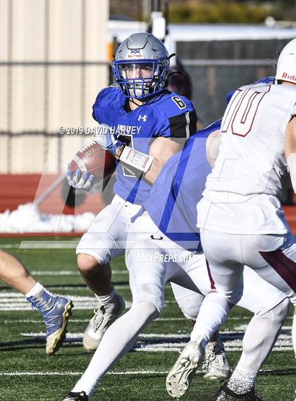 Thumbnail 1 in Chatfield vs. Broomfield (CHSAA 4A Quarterfinal) photogallery.