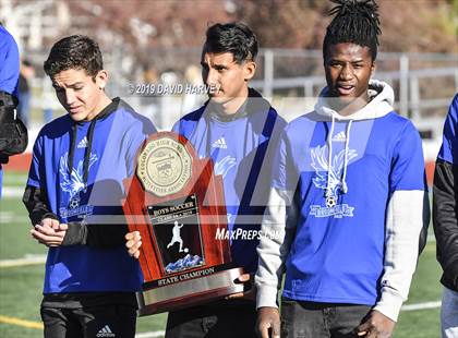 Thumbnail 3 in Chatfield vs. Broomfield (CHSAA 4A Quarterfinal) photogallery.