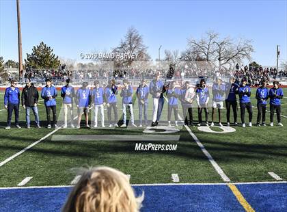Thumbnail 1 in Chatfield vs. Broomfield (CHSAA 4A Quarterfinal) photogallery.
