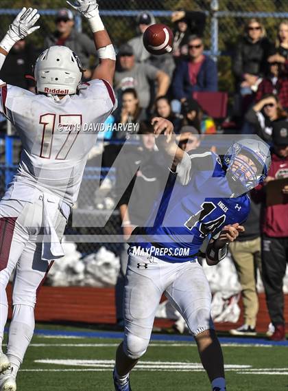 Thumbnail 1 in Chatfield vs. Broomfield (CHSAA 4A Quarterfinal) photogallery.
