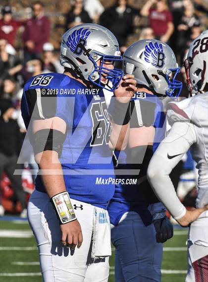 Thumbnail 2 in Chatfield vs. Broomfield (CHSAA 4A Quarterfinal) photogallery.