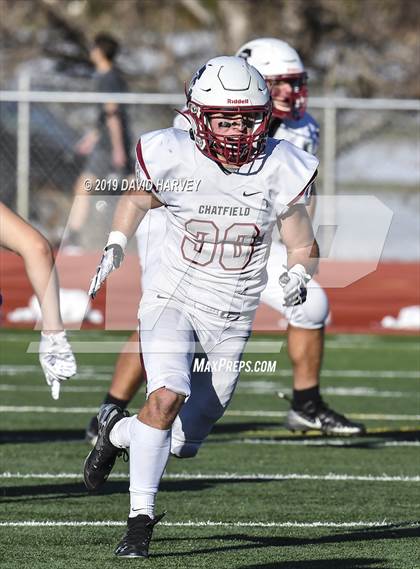 Thumbnail 1 in Chatfield vs. Broomfield (CHSAA 4A Quarterfinal) photogallery.