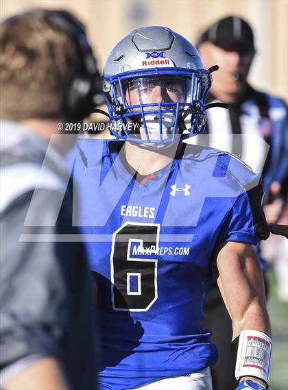Thumbnail 3 in Chatfield vs. Broomfield (CHSAA 4A Quarterfinal) photogallery.
