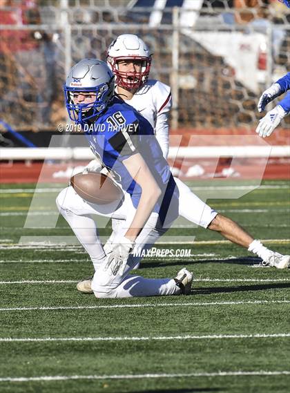 Thumbnail 2 in Chatfield vs. Broomfield (CHSAA 4A Quarterfinal) photogallery.