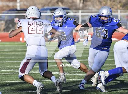 Thumbnail 1 in Chatfield vs. Broomfield (CHSAA 4A Quarterfinal) photogallery.