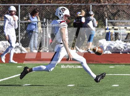 Thumbnail 2 in Chatfield vs. Broomfield (CHSAA 4A Quarterfinal) photogallery.