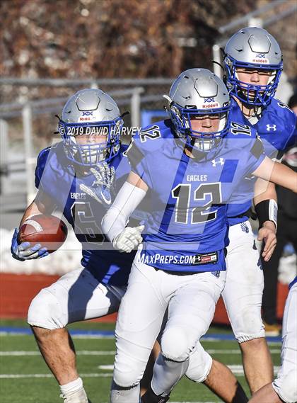 Thumbnail 3 in Chatfield vs. Broomfield (CHSAA 4A Quarterfinal) photogallery.