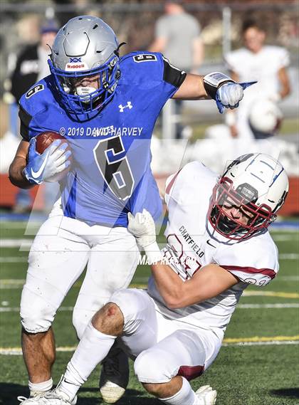 Thumbnail 1 in Chatfield vs. Broomfield (CHSAA 4A Quarterfinal) photogallery.