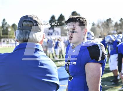 Thumbnail 3 in Chatfield vs. Broomfield (CHSAA 4A Quarterfinal) photogallery.