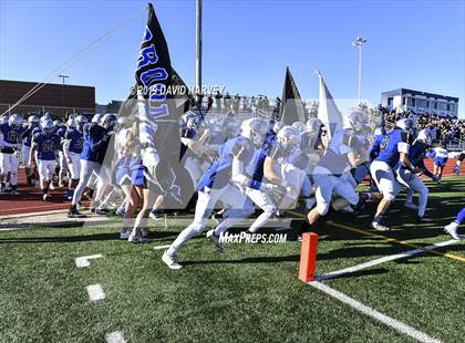 Thumbnail 2 in Chatfield vs. Broomfield (CHSAA 4A Quarterfinal) photogallery.