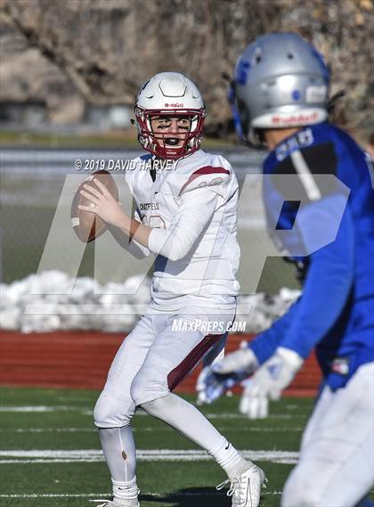 Thumbnail 1 in Chatfield vs. Broomfield (CHSAA 4A Quarterfinal) photogallery.