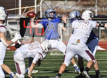 Thumbnail 1 in Chatfield vs. Broomfield (CHSAA 4A Quarterfinal) photogallery.