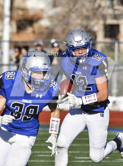 Thumbnail 3 in Chatfield vs. Broomfield (CHSAA 4A Quarterfinal) photogallery.