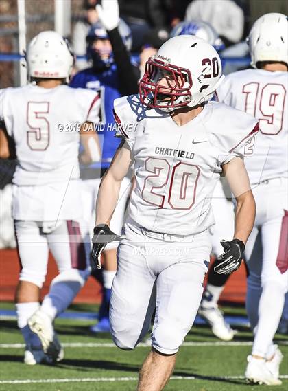 Thumbnail 1 in Chatfield vs. Broomfield (CHSAA 4A Quarterfinal) photogallery.