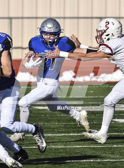Thumbnail 3 in Chatfield vs. Broomfield (CHSAA 4A Quarterfinal) photogallery.