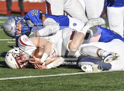 Thumbnail 2 in Chatfield vs. Broomfield (CHSAA 4A Quarterfinal) photogallery.