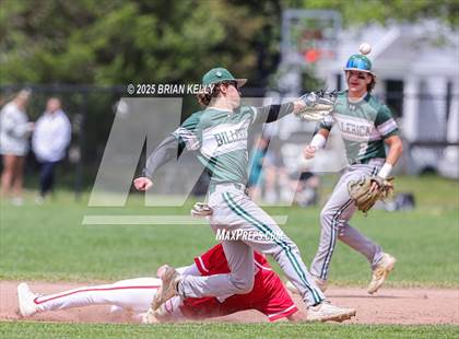 Thumbnail 3 in Billerica Memorial @ Hingham (MIAA Division 2 Round of 32) photogallery.