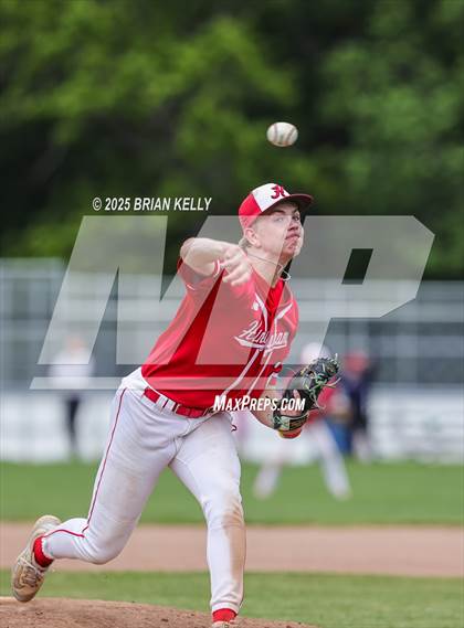 Thumbnail 3 in Billerica Memorial @ Hingham (MIAA Division 2 Round of 32) photogallery.