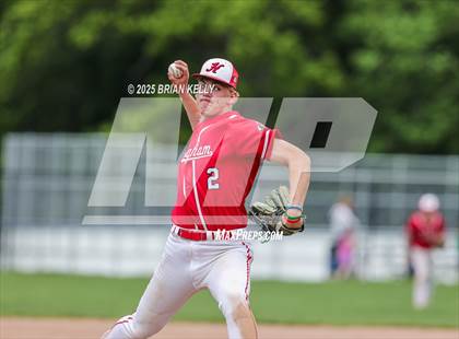Thumbnail 1 in Billerica Memorial @ Hingham (MIAA Division 2 Round of 32) photogallery.