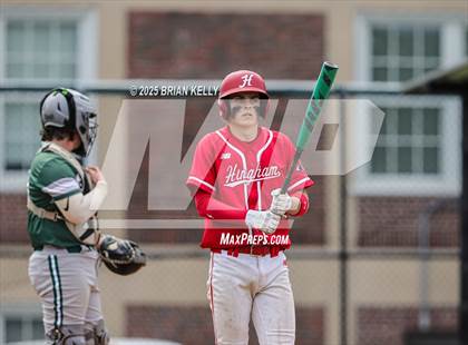 Thumbnail 1 in Billerica Memorial @ Hingham (MIAA Division 2 Round of 32) photogallery.