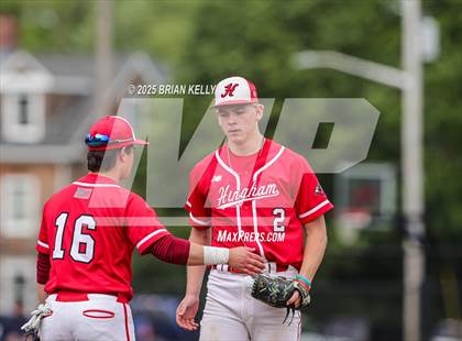 Thumbnail 3 in Billerica Memorial @ Hingham (MIAA Division 2 Round of 32) photogallery.