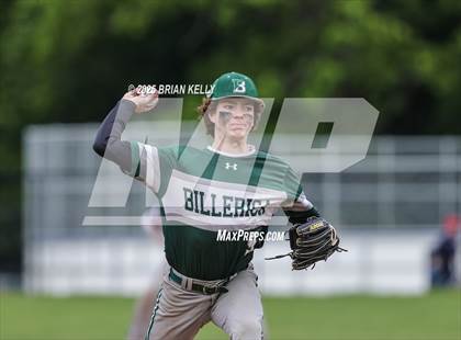 Thumbnail 2 in Billerica Memorial @ Hingham (MIAA Division 2 Round of 32) photogallery.