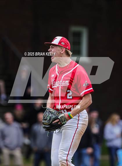 Thumbnail 1 in Billerica Memorial @ Hingham (MIAA Division 2 Round of 32) photogallery.