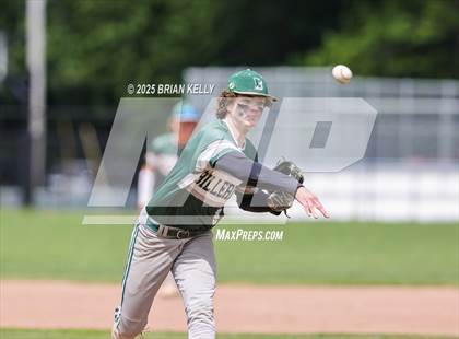Thumbnail 2 in Billerica Memorial @ Hingham (MIAA Division 2 Round of 32) photogallery.