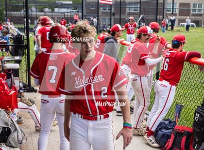 Thumbnail 3 in Billerica Memorial @ Hingham (MIAA Division 2 Round of 32) photogallery.
