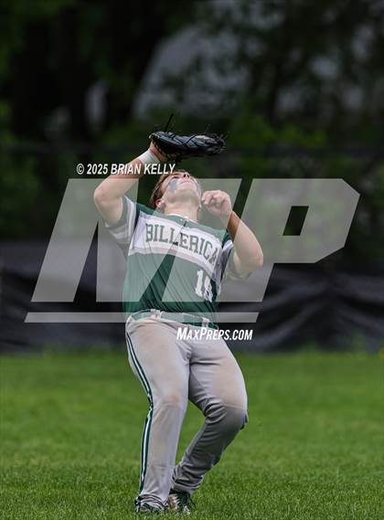 Thumbnail 3 in Billerica Memorial @ Hingham (MIAA Division 2 Round of 32) photogallery.