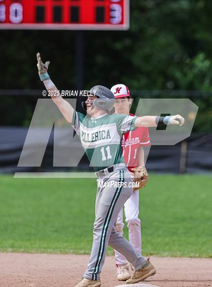 Thumbnail 2 in Billerica Memorial @ Hingham (MIAA Division 2 Round of 32) photogallery.