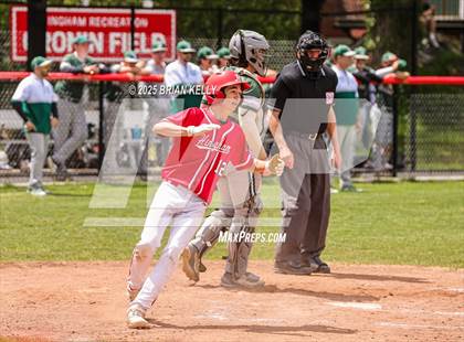 Thumbnail 2 in Billerica Memorial @ Hingham (MIAA Division 2 Round of 32) photogallery.