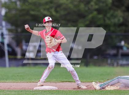 Thumbnail 1 in Billerica Memorial @ Hingham (MIAA Division 2 Round of 32) photogallery.