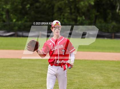 Thumbnail 1 in Billerica Memorial @ Hingham (MIAA Division 2 Round of 32) photogallery.
