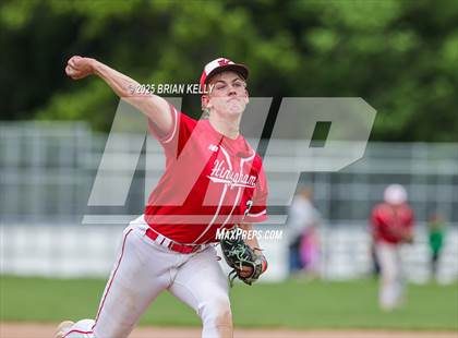 Thumbnail 2 in Billerica Memorial @ Hingham (MIAA Division 2 Round of 32) photogallery.