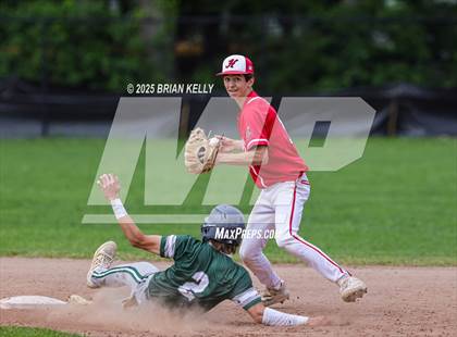 Thumbnail 3 in Billerica Memorial @ Hingham (MIAA Division 2 Round of 32) photogallery.