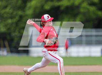 Thumbnail 3 in Billerica Memorial @ Hingham (MIAA Division 2 Round of 32) photogallery.