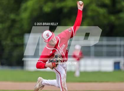 Thumbnail 2 in Billerica Memorial @ Hingham (MIAA Division 2 Round of 32) photogallery.