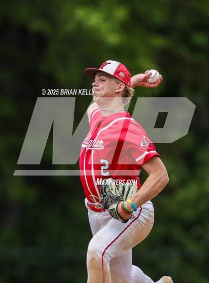 Thumbnail 1 in Billerica Memorial @ Hingham (MIAA Division 2 Round of 32) photogallery.