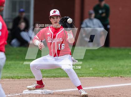 Thumbnail 3 in Billerica Memorial @ Hingham (MIAA Division 2 Round of 32) photogallery.
