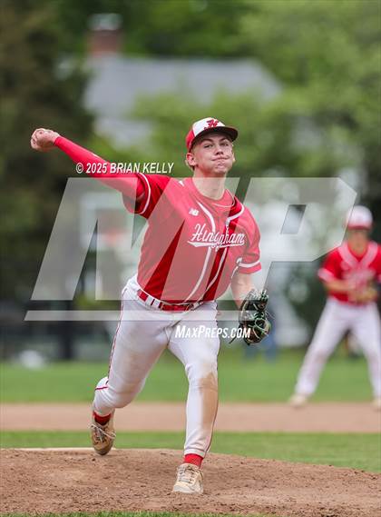 Thumbnail 1 in Billerica Memorial @ Hingham (MIAA Division 2 Round of 32) photogallery.